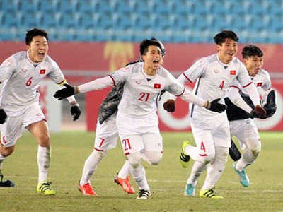 Sau thành công của giải đấu U23 châu Á tại Trung Quốc, đội tuyển U23 Việt Nam nhận được nhiều khoản tiền thưởng từ cá nhân, tổ chức trong và ngoài nước.