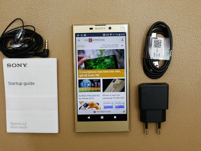 Sony Xperia L2 về Việt Nam giá 5,5 triệu đồng