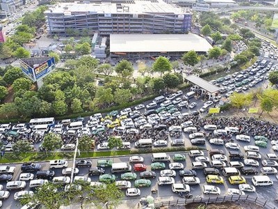 Tân Sơn Nhất lên phương án chống kẹt xe trước Tết