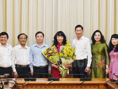 TP.HCM bổ nhiệm nhiều nhân sự chủ chốt