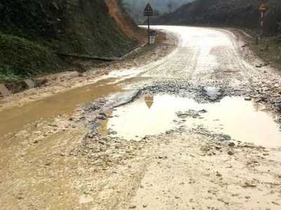 Gói thầu số 12 tỉnh lộ 208 Cao Bằng: Nhà thầu cân nhắc kiện chủ đầu tư