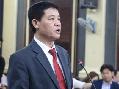 Ông Trương Đình Quý, Phó tổng giám đốc Vinasun. Ảnh: Hoài Thanh.