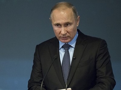 Tổng thống Nga Vladimir Putin. (Nguồn: AP)