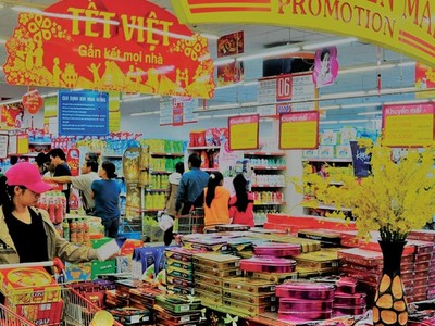 Theo Sở Công Thương TP.Hà Nội, có 104 địa điểm đăng ký mở cửa bán hàng từ ngày 16/02/2018 (tức ngày mùng 1 Tết)