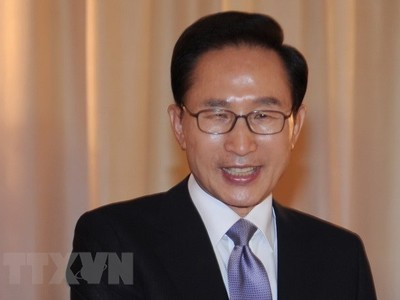 Cựu Tổng thống Hàn Quốc Lee Myung-bak. (Nguồn: AFP/TTXVN)