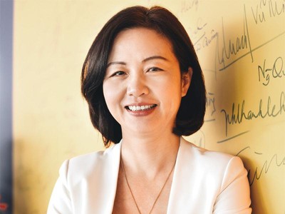Bà Thạch Lê Anh, người sáng lập, Chủ nhiệm Vietnam Silicon Valley.