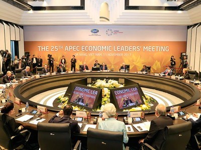 Hội nghị Các nhà lãnh đạo kinh tế APEC lần thứ 25.