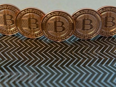 Đồng bitcoin tại Washington. (Nguồn: AFP/TTXVN)