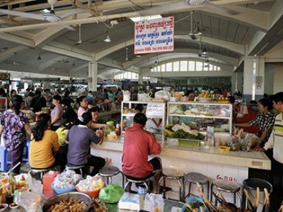Đi du lịch Campuchia vào dịp Tết Nguyên đán, chị Nguyệt Anh không lo các khu vui chơi chen chúc hay các quán hàng tăng giá như ở trong nước, vì dịp này ở đây không phải là Tết - Ảnh minh họa: Terence Carter
