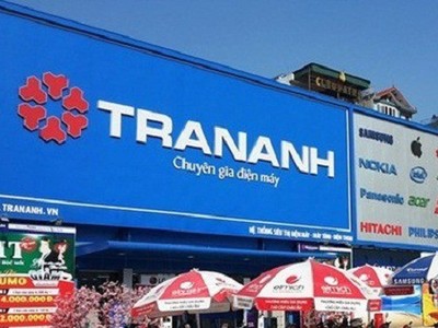 Thế Giới Di Động đã nắm trong tay 99% cổ phần Trần Anh