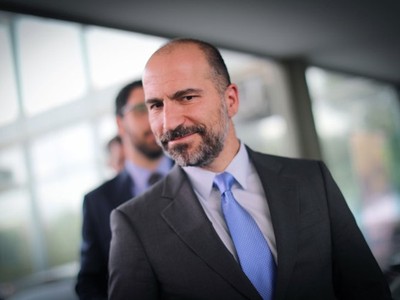 CEO của Uber phủ nhận bán lại mảng hoạt động tại Đông Nam Á cho Grab. Ảnh: Getty.