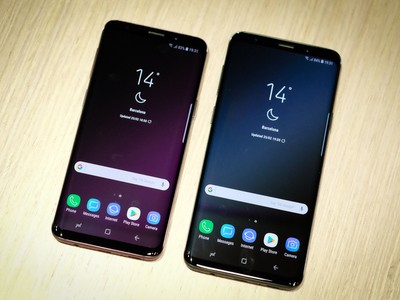 4 màu sắc của Galaxy S9 và S9+