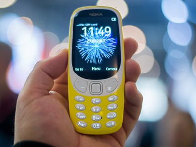 Nokia 3310.