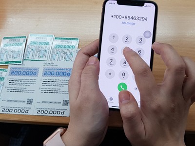 Từ ngày 1/3, các nhà mạng chỉ được phép khuyến mại tối đa 20% đối với thuê bao trả trước. Ảnh: Nguyễn Hà