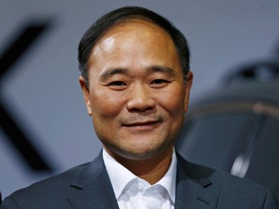 Tỷ phú Li Shufu.Ảnh: Reuters.