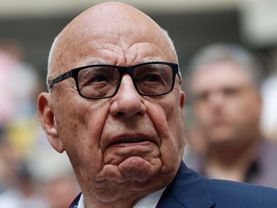 Trùm truyền thông Rupert Murdoch muốn kiểm soát Sky. Ảnh: Reuters