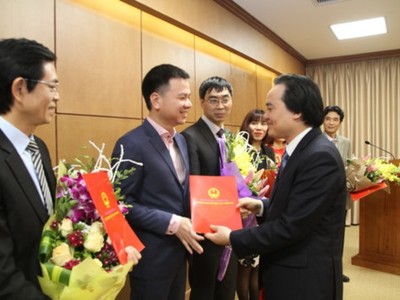 Bổ nhiệm nhân sự chủ chốt Bộ Giáo dục - Đào tạo và Bộ Tài nguyên - Môi trường