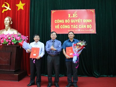 Nhân sự mới tỉnh Kon Tum