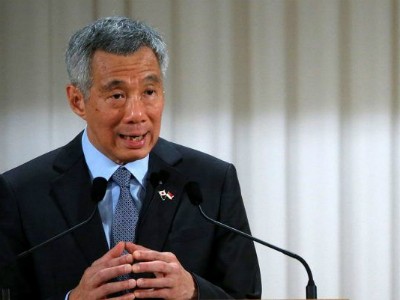 Thủ tướng Singapore Lý Hiển Long. Ảnh: Reuters.