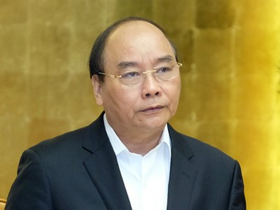 Thủ tướng Nguyễn Xuân Phúc cho biết những cán bộ không hoàn thành nhiệm vụ, tín nhiệm thấp sẽ bị thay thế kể cả khi chưa hết nhiệm kỳ. Ảnh: Quang Hiếu