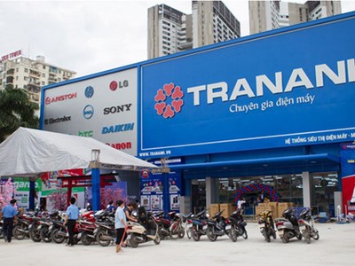 Doanh thu tháng đầu năm của Trần Anh đạt 308 tỷ đồng. 