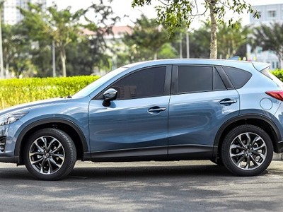 CX-5, mẫu xe đi đầu trào lưu giảm giá bất ngờ, khó đoán.