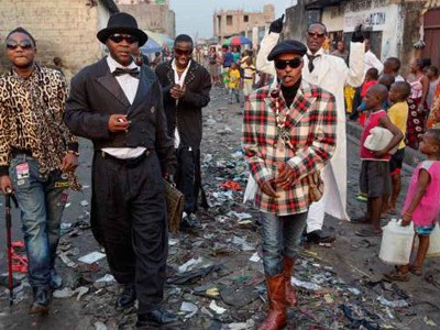 Những quý ông thời trang ở Congo đói nghèo