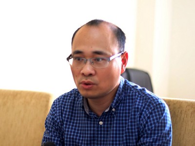 Ông Lương Hoàng Thái, Vụ trưởng Vụ Chính sách thương mại đa biên (Bộ Công thương).