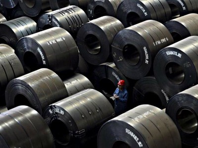 Ngành tôn, thép của Việt Nam sẽ chịu tác động lớn nếu Mỹ thông qua các biện pháp bảo hộ mậu dịch. Ảnh: Internet