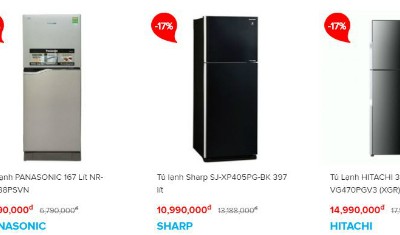 Hàng điện lạnh bắt đầu giảm giá để 'chào hè'
