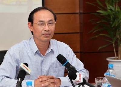 Thứ trưởng Bộ Giao thông Vận tải Lê Đình Thọ.