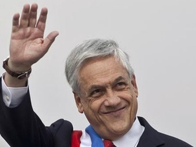 Ông Sebastian Pinera tại buổi lễ nhậm chức. (Nguồn: santiagotimes.cl)