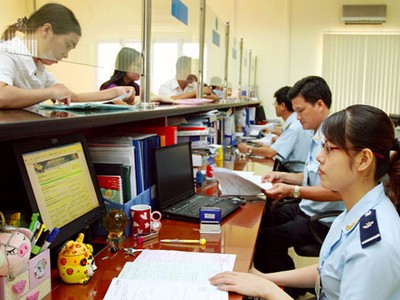 10 cục hải quan đạt số thu ngân sách nhà nước hơn nghìn tỷ đồng