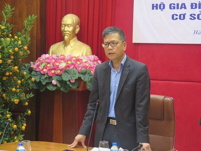 Phó Tổng Giám đốc Trần Đình Liệu phát biểu chỉ đạo Hội nghị trực tuyến.