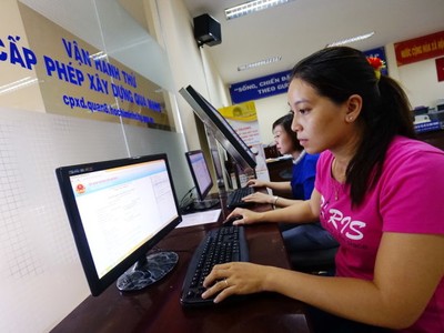 Việc cấp phép xây dựng sẽ giảm từ 82 ngày xuống còn tối đa 63 ngày. Ảnh minh họa, Internet