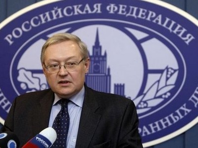 Thứ trưởng Ngoại giao Nga Sergei Ryabkov. Ảnh: Reuters.