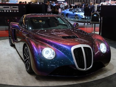 Eadon Green Zeclat coupe - xe thể thao hoài cổ giá triệu USD