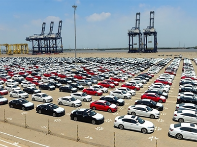 Thị trường ôtô nhập khẩu trong tuần: Giảm mạnh so với đầu tháng