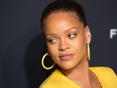 Rihanna phản ứng mạnh mẽ với quảng cáo xuất hiện trên nền tảng của Snap. Ảnh: CNN.