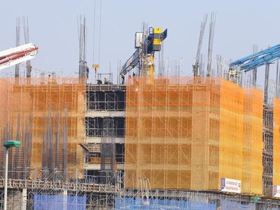 Một dự án bất động sản phải qua rất nhiều thủ tục, làm chậm tiến độ đầu tư (ảnh chỉ mang tính minh họa). Ảnh: Đ.T