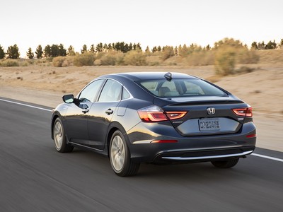 Honda sắp ra mắt Insight 2019, tiêu thụ nhiên liệu 4,2l/100 km