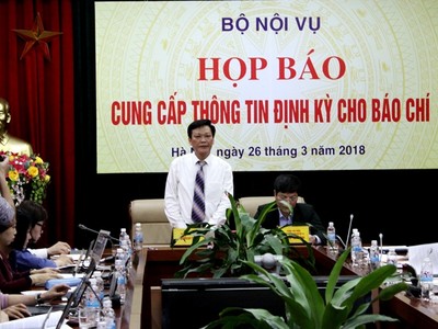 Xây dựng quy định mới về tổ chức cơ quan cấp tỉnh, cấp huyện