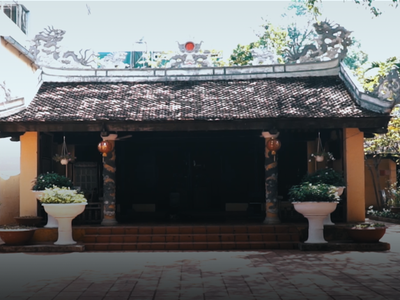 Ngôi đình đầu tiên của người Kinh tại Đăk Lăk