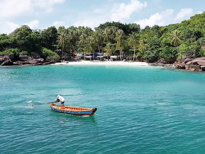 5 hòn đảo lý tưởng để nghỉ hè ở Kiên Giang