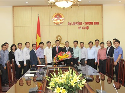 Bổ nhiệm lãnh đạo Cục Phòng chống tệ nạn xã hội