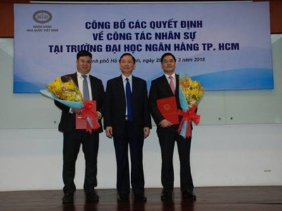 Điều động, bổ nhiệm nhân sự Ngân hàng Nhà nước