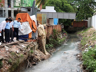 Nhiều công trình thoát chống ngập, thoát nước quy mô lớn tại TP HCM sắp được "giải cứu". Ảnh: Hữu Nguyên.