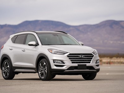 Hyundai Tucson 2019 ra mắt tại New York Auto Show 2018.