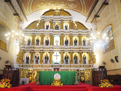 Thánh đường cổ nhất ở thành phố 'nữ hoàng phương Nam' của Philipines