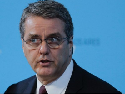 Ông Roberto Azevedo, Tổng giám đốc WTO